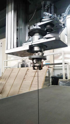 CNC ακρίβειας ακρίβειας τρισδιάστατη τέμνουσα μηχανή αφρού