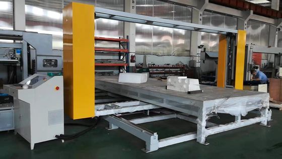 CNC EPS καυτός κόπτης 0.5mm καλωδίων τέμνουσα ταχύτητα ακρίβειας 6m/Min