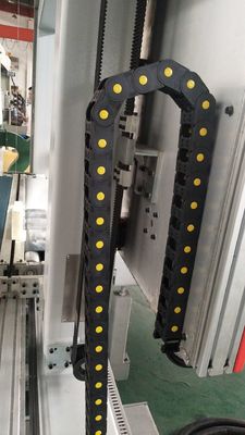 6m/Min άκαμπτη PU CNC αφρού διπλή λεπίδα τεμνουσών μηχανών