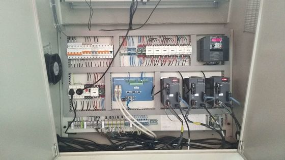 Διπλή τέμνουσα μηχανή dtc-SD2012 10kw λεπίδων 10m/Min CNC