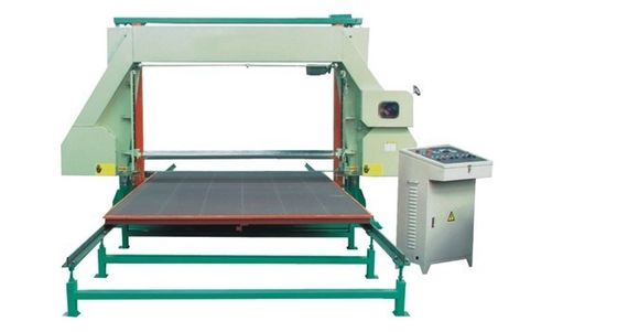 8.14kw φύλλο 200mm οριζόντια τέμνουσα μηχανή 25m/Min σφουγγαριών