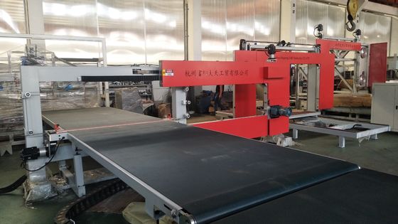 Γρήγορη τέμνουσα μηχανή αφρού περιγράμματος καλωδίων για τη φαινολική κοπή αφρού