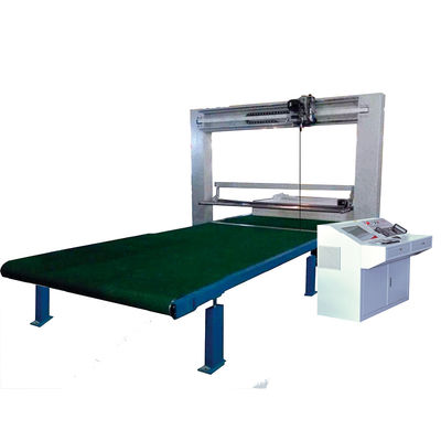 8.5kw CNC κάθετη ταλαντεμένος ταχύτητα κοπτών 10m/Min λεπίδων αφρού