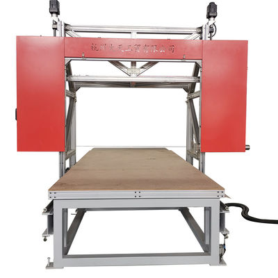 Διπλή τέμνουσα μηχανή αφρού λεπίδων 6m/Min CNC για άκαμπτο PU