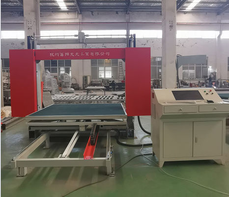 CNC αφρού αναπήδησης ταλαντεμένος κόπτης μαχαιριών για το πολυουρεθάνιο με ο πίνακας για να κόψει τις 2$ες ή τρισδιάστατες μορφές