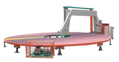 Αφρός τέμνουσα μηχανή 2150mm αφρού φετών 3.5r/Min στην κυκλική πάχος