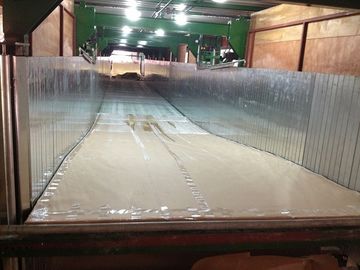 Διευθετήσιμη πλήρης αυτόματη γραμμή παραγωγής υψηλό Precison 6000mm/λ. σφουγγαριών