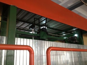 Διευθετήσιμη πλήρης αυτόματη γραμμή παραγωγής υψηλό Precison 6000mm/λ. σφουγγαριών
