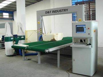 CNC υψηλής ακρίβειας PVC/ενέργεια τεμνουσών μηχανών αφρού PE 2$α - αποταμίευση 6m/λ.