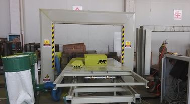 Ψηφιακό CNC μηχανογράφησε την άκαμπτη PU τέμνουσα μηχανή με τον ασύρματο τηλεχειρισμό