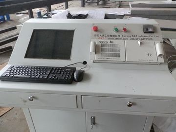 Αυτόματη άκαμπτη PU τέμνουσα μηχανή αφρού για την τέμνουσα μηχανή μαλλιού βράχου PIR/αφρού της EVA