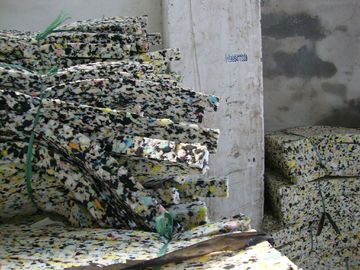 Υψηλή μηχανή αφρού Effeicient Rebonded για τους φραγμούς αφρού 40R/το λ.