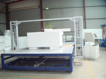 Υψηλός τεχνικός καυτός CNC καλωδίων κόπτης αφρού, κόπτης περιγράμματος αφρού πολυστυρολίου