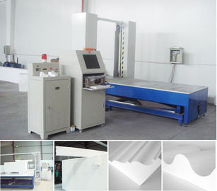 τρισδιάστατος καυτός CNC καλωδίων πλήρης αυτόματος κοπτών αφρού για τον αφρό πολυστυρολίου