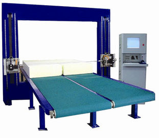 CNC λατέξ αυτόματη τέμνουσα μηχανή dtc-S2012 σφουγγαριών λεπίδων σφουγγαριών ταλαντεμένος
