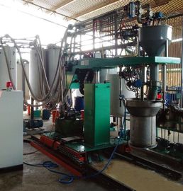 35KW υψηλή ταχύτητα γραμμών παραγωγής αφρού στρωμάτων σφουγγαριών 220L/φόρμα