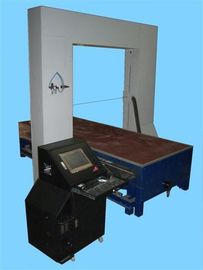 Αυτόματος CNC κόπτης μηχανών περιγράμματος αφρού με την κίνηση του πίνακα, σύστημα φρένων