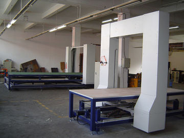 Κινητό PE/τέμνουσα μηχανή περιγράμματος PVC CNC με την κοπή του πλαισίου, κόπτης αφρού της EVA