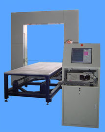 Κινητό PE/τέμνουσα μηχανή περιγράμματος PVC CNC με την κοπή του πλαισίου, κόπτης αφρού της EVA