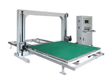 DTC-S1212 CNC Latex Basotect Σφουγγάρι/ Ευέλικτη μηχανή κοπής PU Ταλαντούμενη λεπίδα με τραπέζι εργασίας