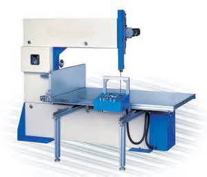 Γενικός CNC κόπτης αυτόματο 1.74kW, κάθετη τέμνουσα μηχανή σφουγγαριών