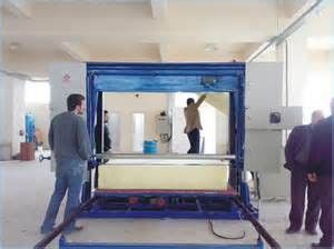 Προσαρμοσμένη οριζόντια τέμνουσα μηχανή σφουγγαριών αφρού με το μετατροπέα, 8.14KW