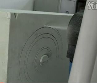 CNC τέμνουσα μηχανή σφουγγαριών περιγράμματος για εύκαμπτο PU, μηχανή ελέγχου PC