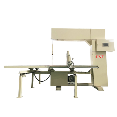 Κάθετο PU εγχειρίδιο CE 1200mm τεμνουσών μηχανών αφρού