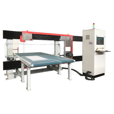 Το άκαμπτο PU CNC αφρού καλώδιο έκοψε τη μηχανή με την κάθετη λεπίδα 6m/Min 2860rpm