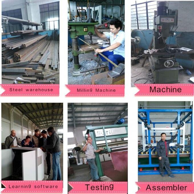 Fuyang D&T Industry Co., Ltd. Γύρος εργοστασίων