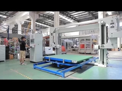 Μηχανή κοπής περιστρεφόμενου διαγράμματος με δαχτυλίδι μαχαίρι PU αφρό οριζόντιο DTC-R2012V5