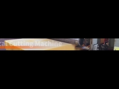 CNC τέμνουσα μηχανή αφρού σφουγγαριών οριζόντια άκαμπτη αυτόματη