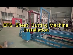 Συσκευές κοπής αφρού Eps με μετατροπέα, μηχανή κοπής φύλλων Thermocol