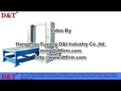 Πολυλειτουργικό γρήγορο EPS θερμό σύρμα CNC κόψιμο αφρού 2D, 1.5M / min