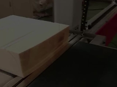 Σημερινό γρήγορο σύρμα άκαμπτο αφρό κοπής DTC-FV1212 4.5kw