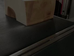 DTC-FK2012 Μηχανή κοπής σφουγγαριού από φούσκα Pu CNC Οριζόντια και κάθετη λεπίδα