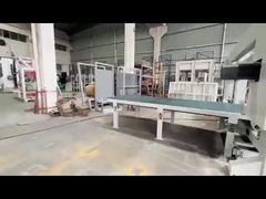 Dual Blade PU Rigid Foam Cutter DTC-SD2012 Vertical Oscillating 10kw