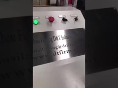 Ευέλικτος 2D κόψιμο καναπέ PU αφρό κόψιμο μηχανή CNC κατακόρυφη και οριζόντια