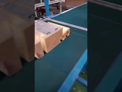 D&T CNC PU αφρού σφουγγαριών αυτόματη οριζόντια ταλάντευση τεμνουσών μηχανών