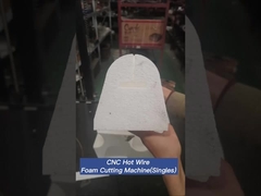 2D / 3D θερμό καλώδιο EPS αφρό κόψιμο μηχανή 380V, Πολυουρεθάνιο κόψιμο μηχανή