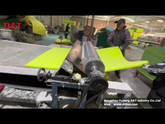 Αβραστικό πράσινο πλύσιμο pad κουζίνα σφουγγάρι ειδική μηχανή κολλήματος