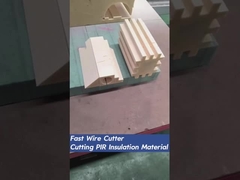 EVA PIR PUR Υψηλής ακρίβειας οριζόντια μηχανή κοπής αφρού CNC DTC-F2012