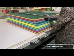 Αυτόματη κάθετη μηχανή κοπής αφρού