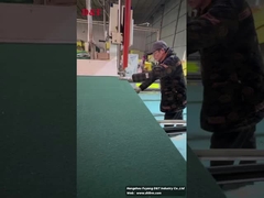 Αυτόματος κάθετος Cnc σταύλος τεμνουσών μηχανών αφρού περιγράμματος