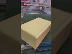 CE αυτόματη μηχανή κοπής προφίλ αφρού PU τύπου Cnc για ευέλικτο αφρό