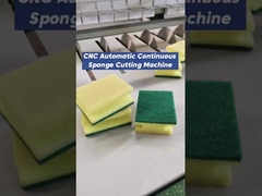 Αυτόματη συνεχής μηχανή άλεσης σφουγγαριού για πλύση πιάτων