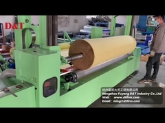 Μηχανή κοπής σφουγγαριού αφρού για προφίλ αφρού καουτσούκ / πιεσμένου κυματισμένου καουτσούκ