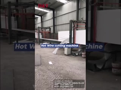 DT CNC EPS μηχανή κοπής καυτών συρμάτων Μεγάλη ταχύτητα Styrofoam Cutter EPS Block για τις βιομηχανίες αφρού