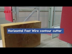 CNC αφρού καλής ποιότητας ψηφιακή τέμνουσα μηχανή περιγράμματος για το μαλλί πολυουρεθάνιου/βράχου