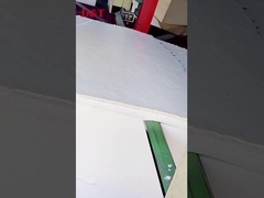 Μηχανή αφρού Μετρητής Τραπέζι Αυτοματοποιημένη μηχανή κοπής αφρού καρουζέλου (5 μπλοκ αφρού κάθε φορά)